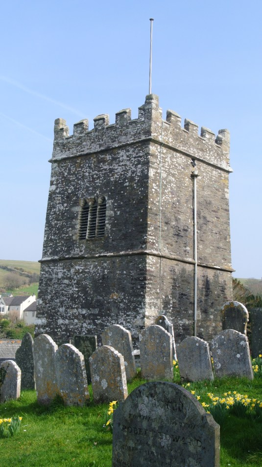Talland Bay Churchyard